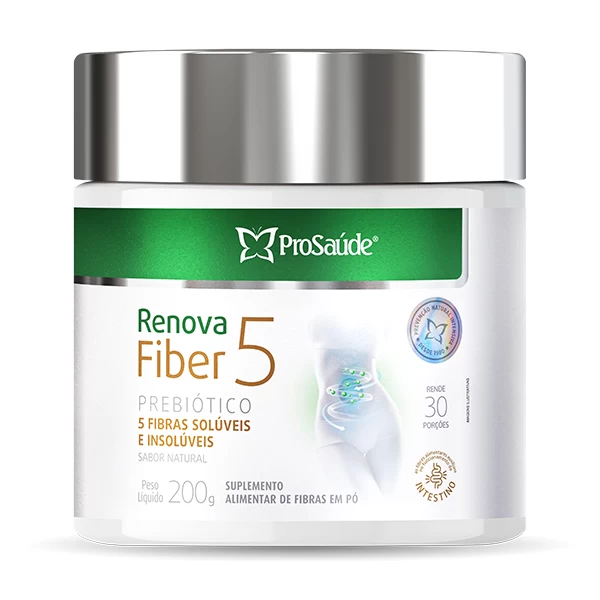 Multifibras Prebióticas - Renova Fiber 5