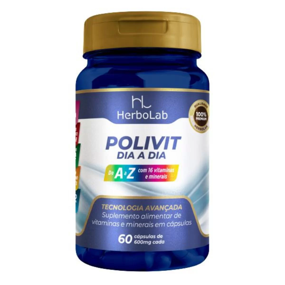 Polivit Dia a Dia - Vitaminas de A a Z