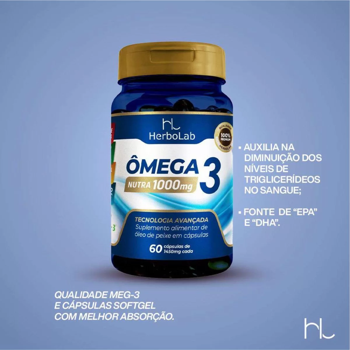 Ômega 3 nutra 