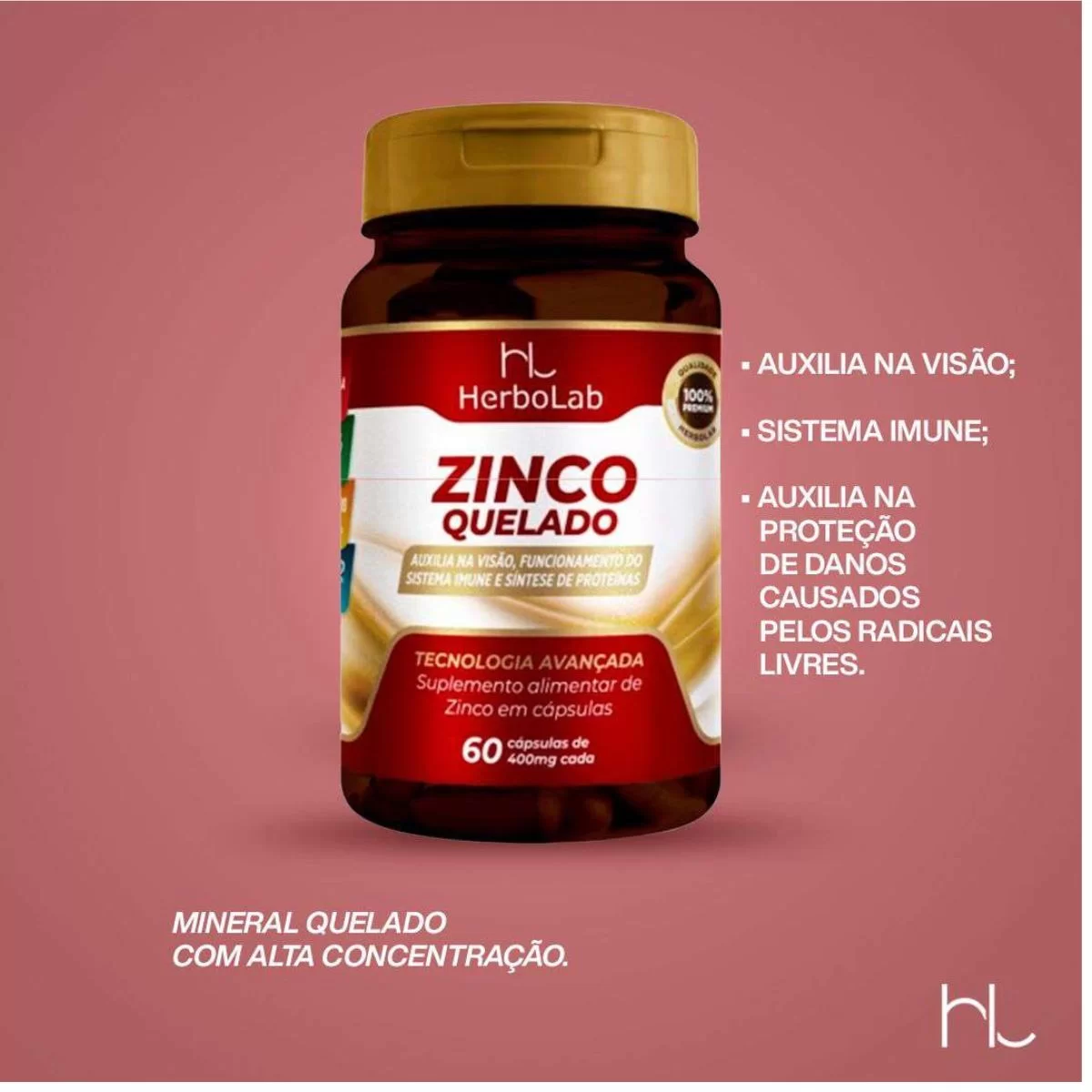 Zinco Quelado