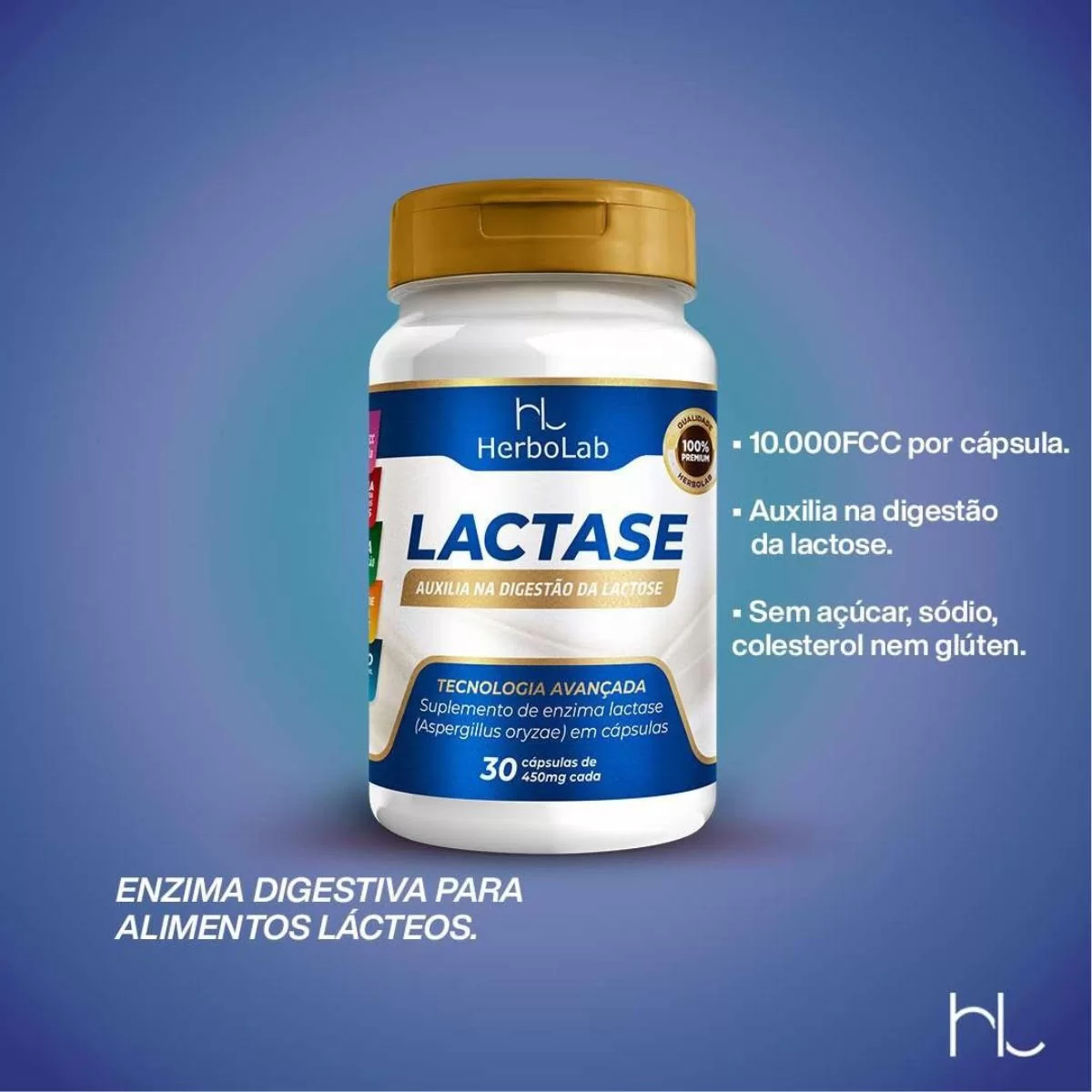 Enzima Lactase 10.000FCC image hover