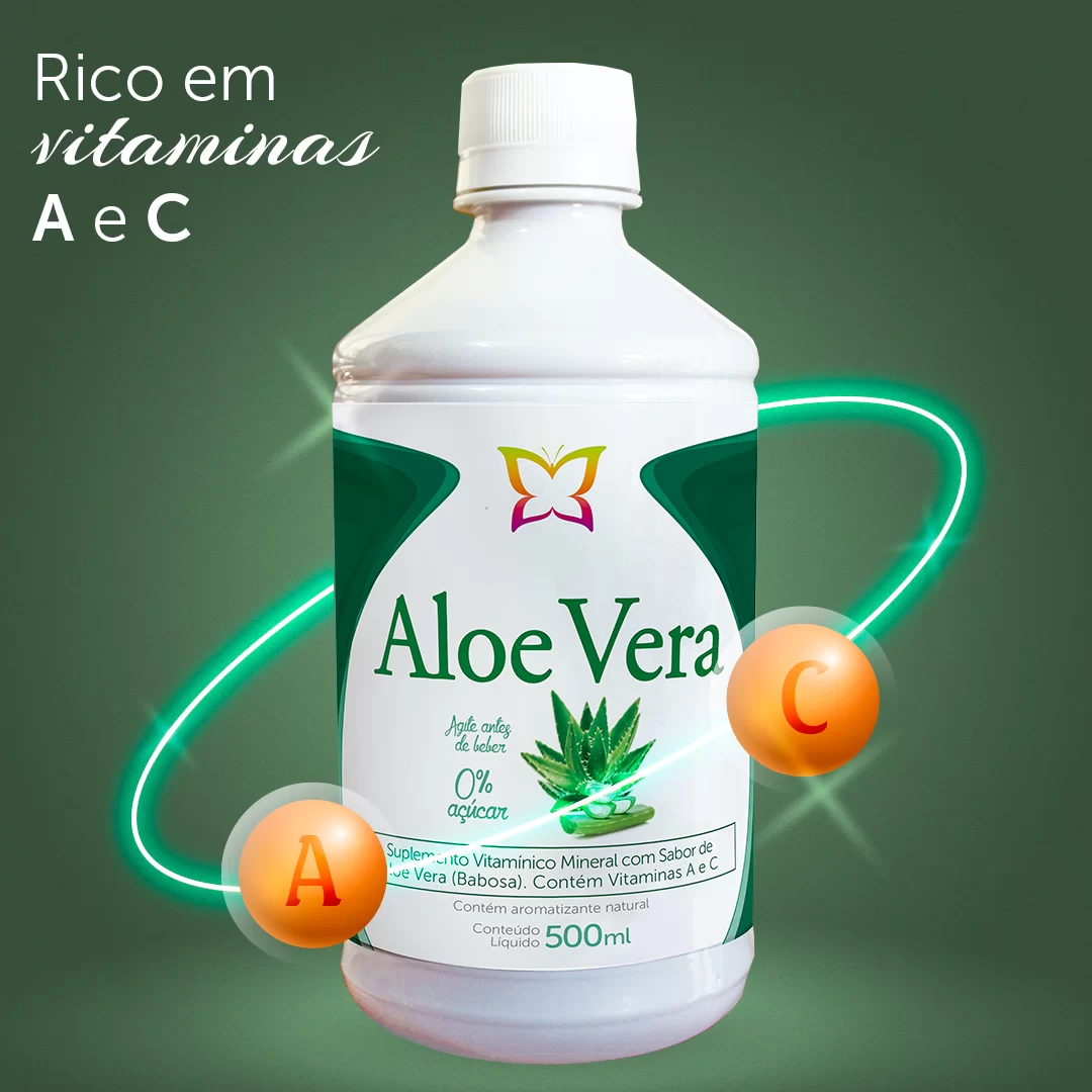 Curitiba Suplementos - Suplementos Alimentares - Aloe Vera (500ml