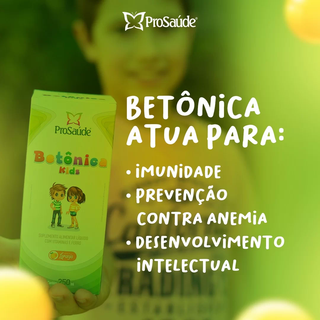 Betônica Kids