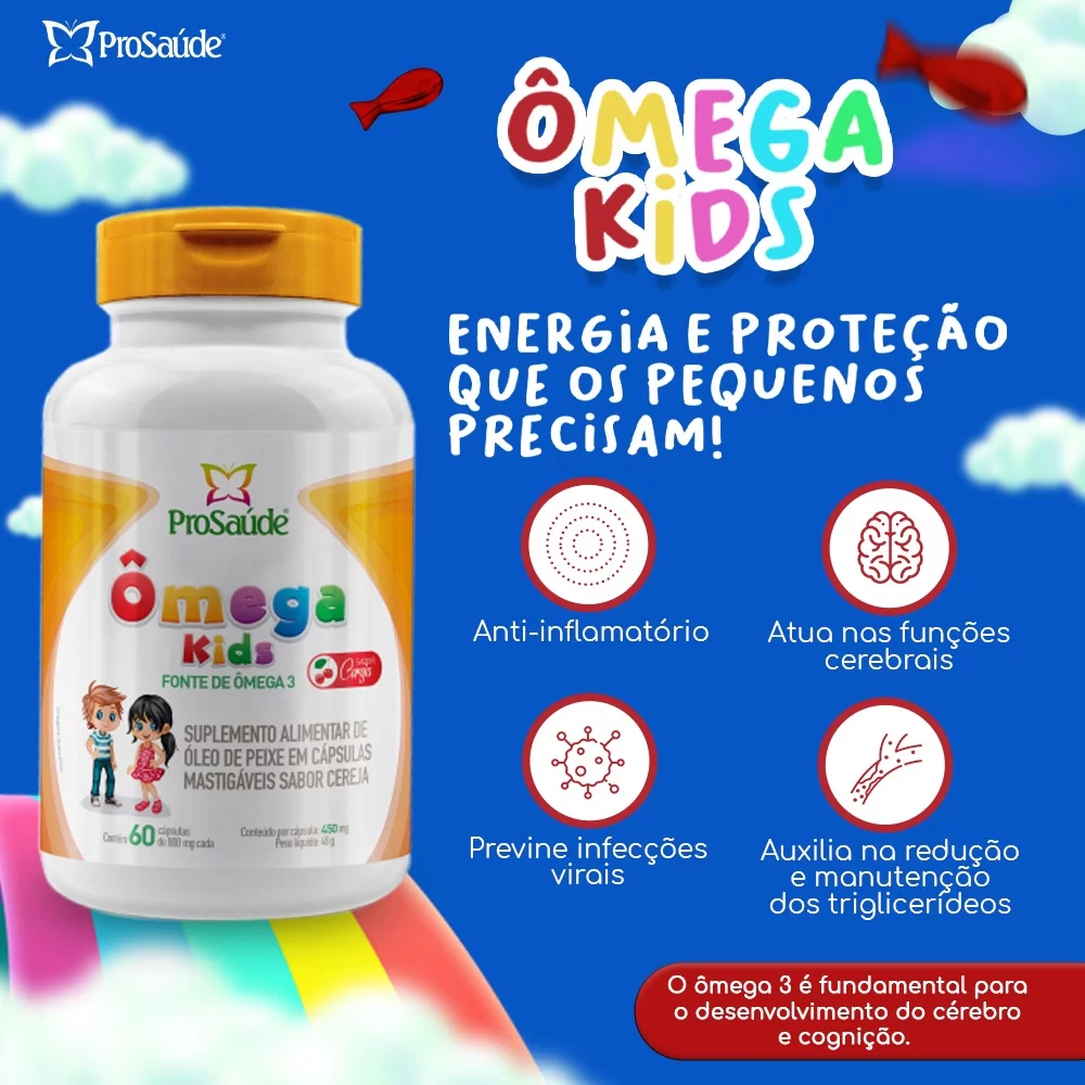 Ômega Kids image hover