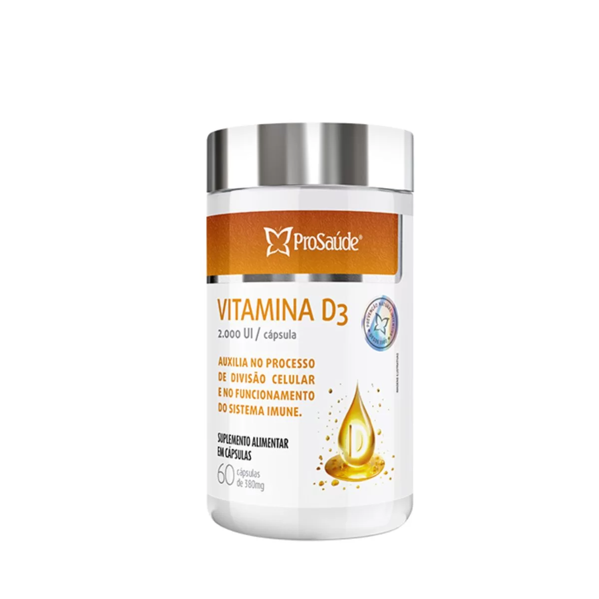 Vitamina D3 - 2000UI 