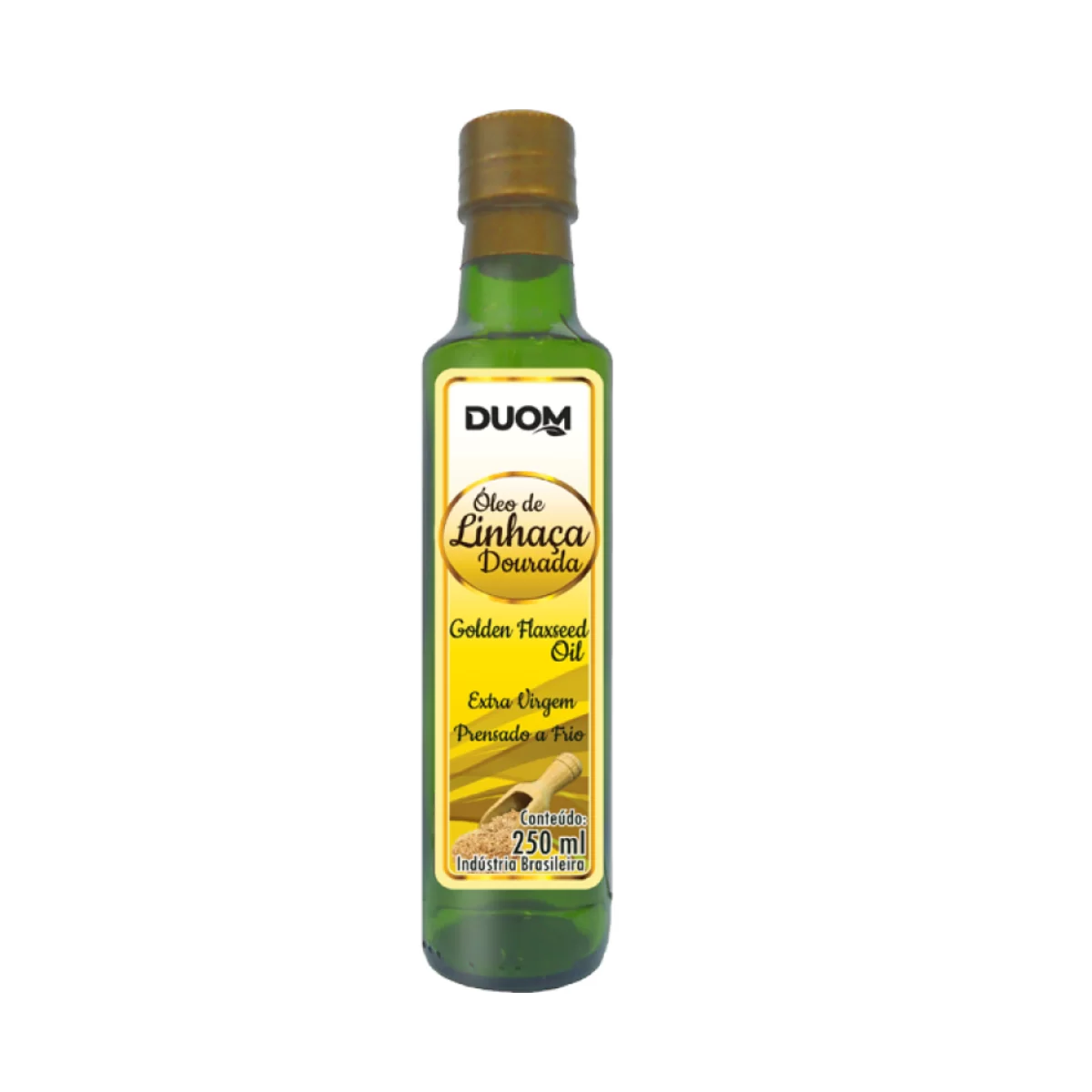 Óleo de Linhaça Dourada - 250ml