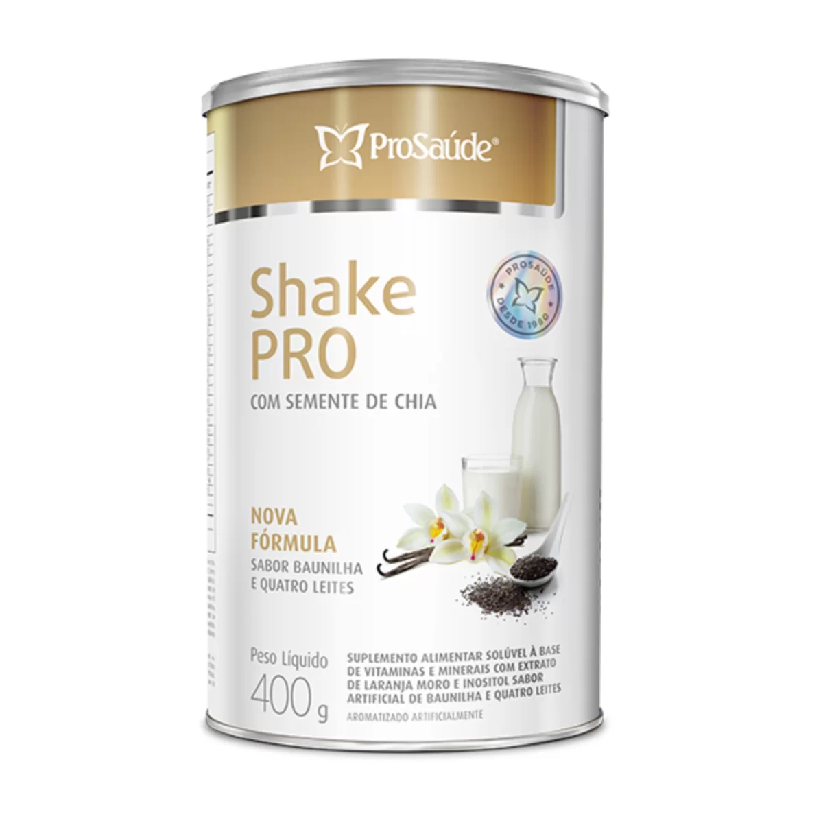 ShakePro - Baunilha e 4 leites