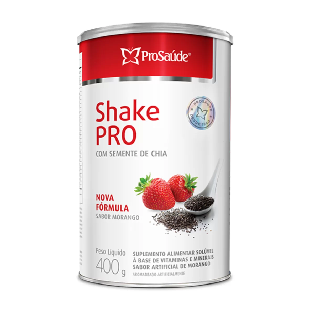 ShakePro - Chia e morango