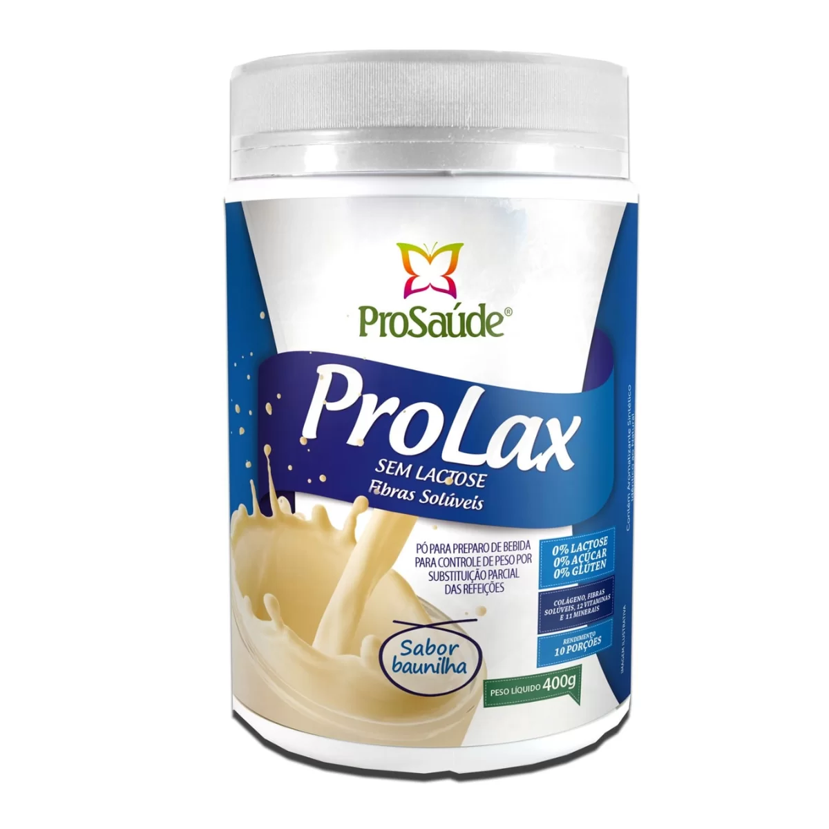 Shake ProLax - Baunilha Sem Lactose