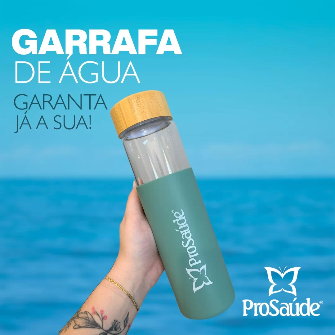 Garrafa de vidro 750ml