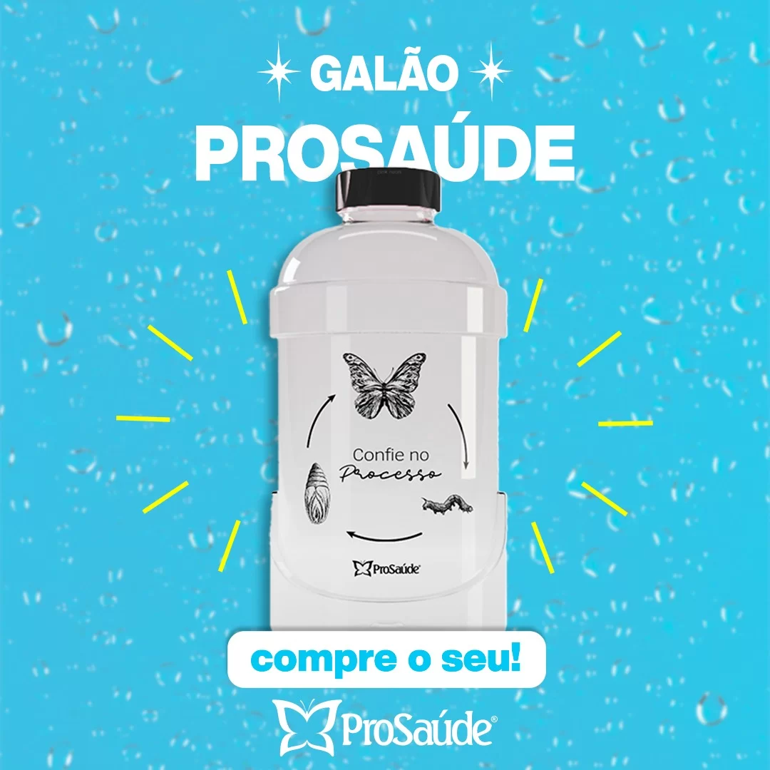 Galão 1,8L - ProSaúde