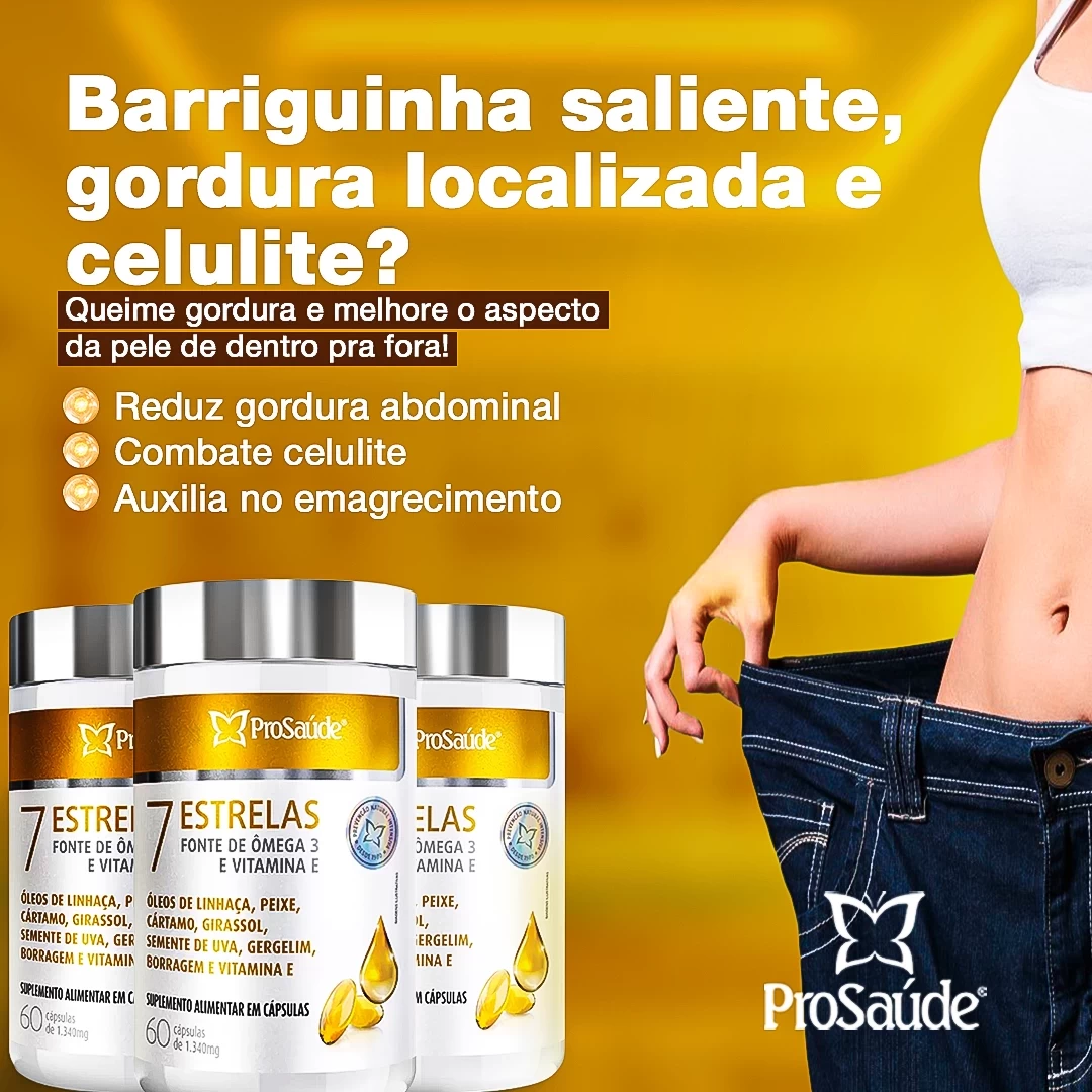 MoroSlim + 7 Estrelas - Gordura localizada e celulite