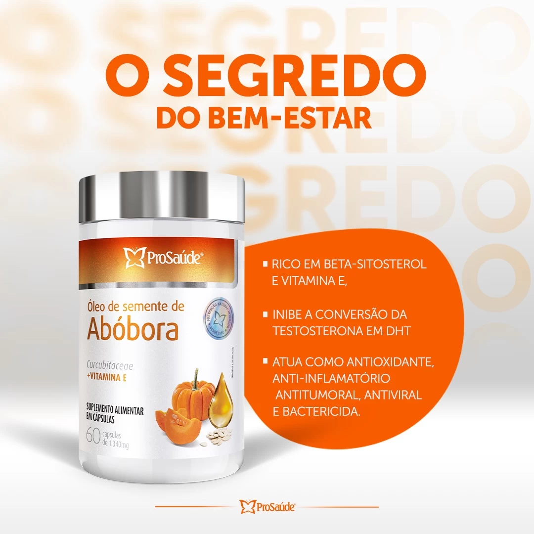 Óleo de Semente de Abóbora