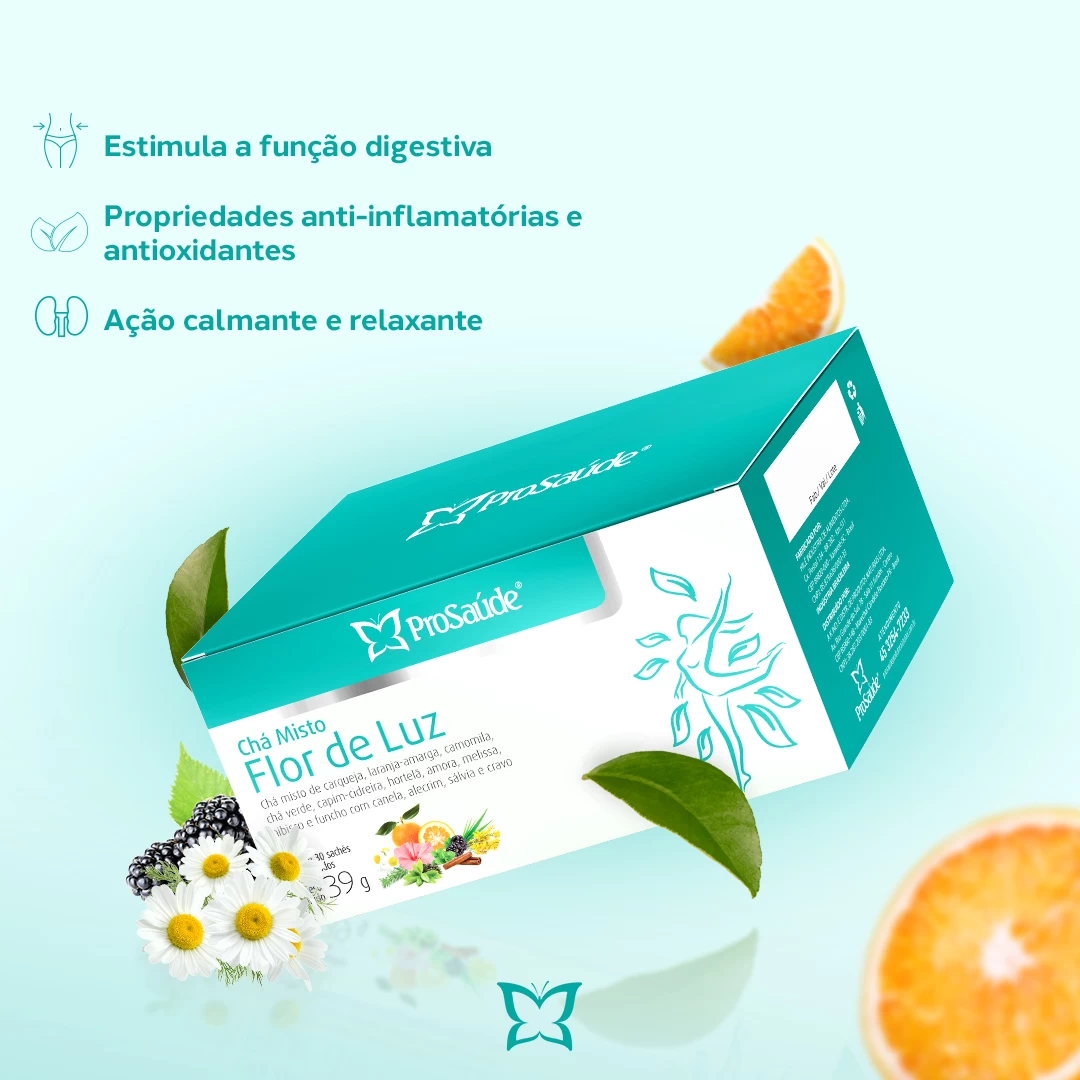 Chá Flor de Luz - 30 Sachês