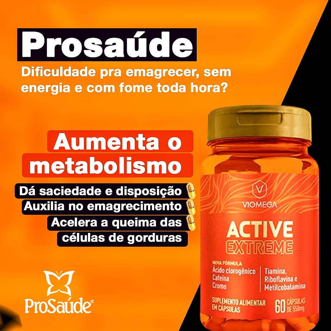 Active Extreme  - Café verde + Espirulina + Cromo + Vit. B1, B2, B12 image hover