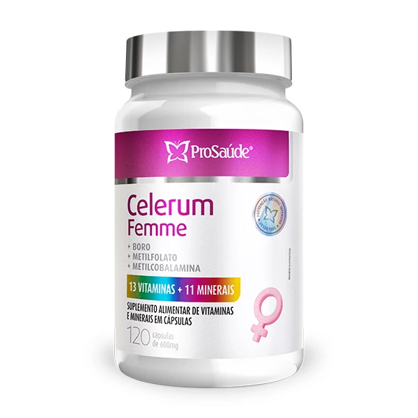 Celerum Femme - Polivitamínico de A a Z