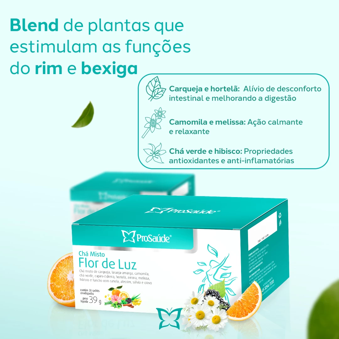 Chá Flor de Luz - 30 Sachês image hover