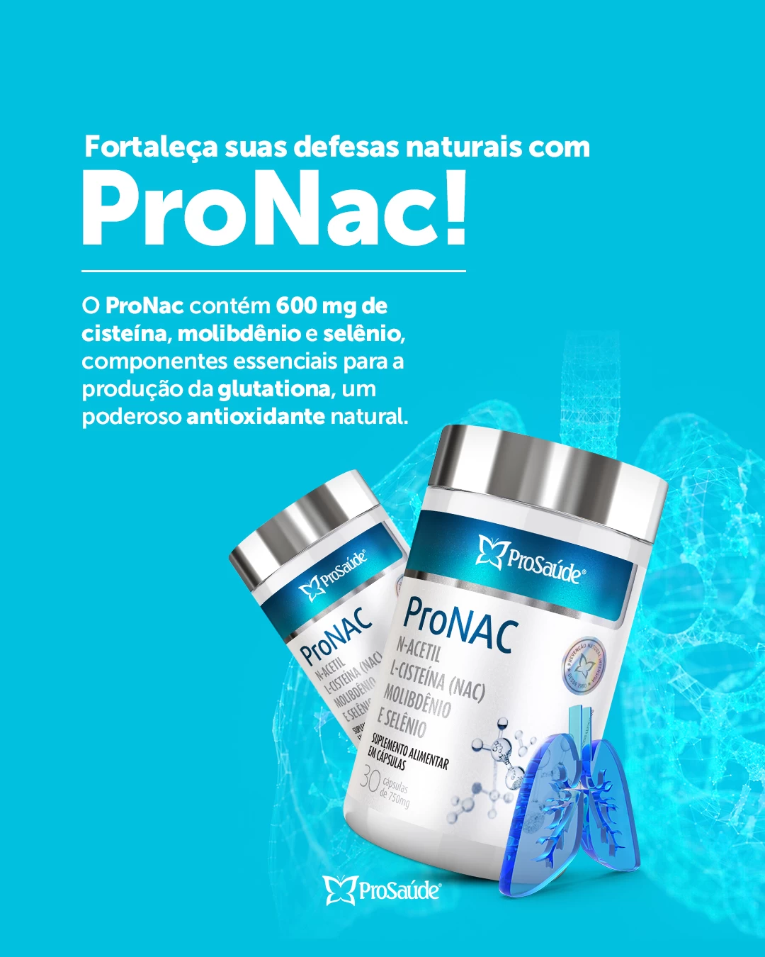 ProNac - N-acetil L-cisteína
