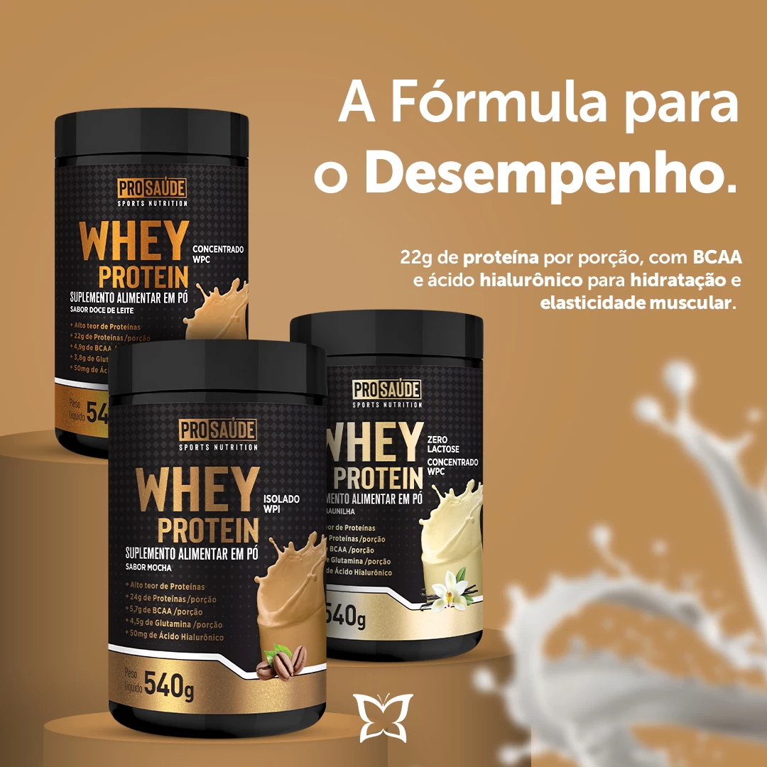Whey Protein Isolado (WPI) - Sabor Mocha