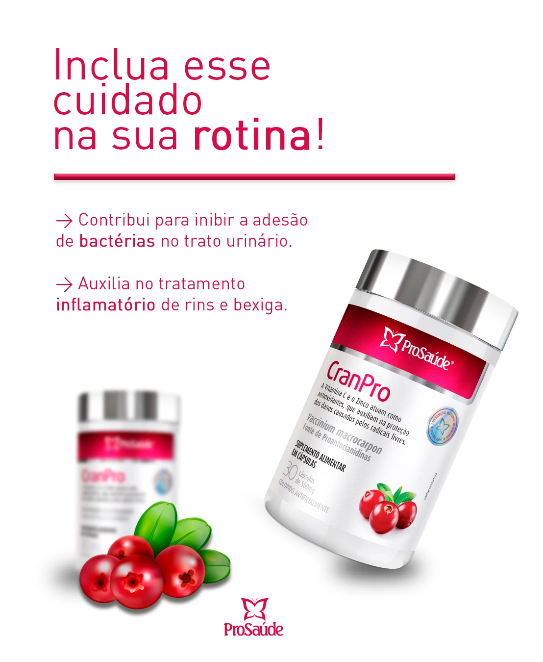 CranPro - Cranberry image hover