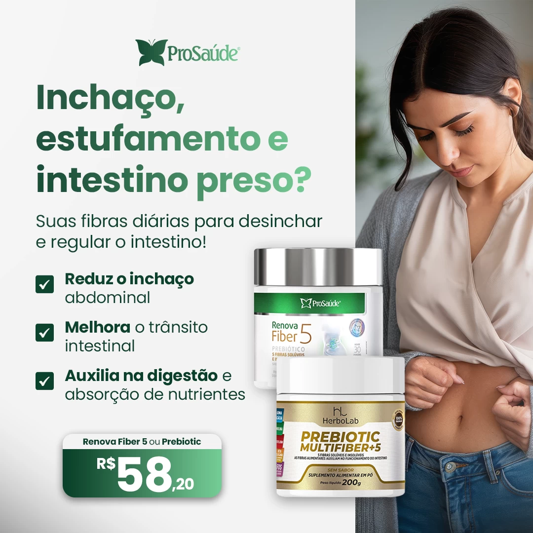 Multifibras Prebióticas - Renova Fiber 5 image hover