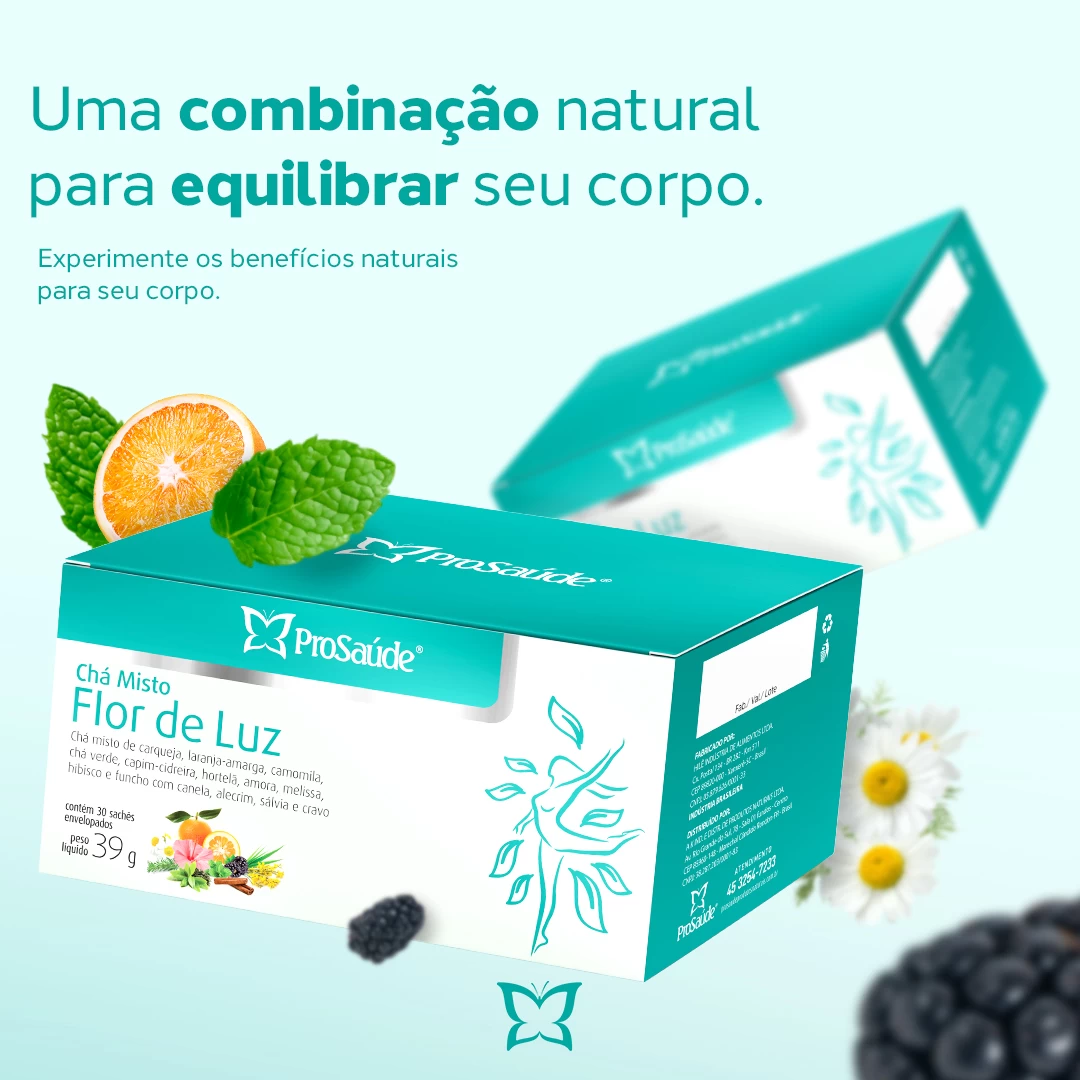 Chá Flor de Luz - 30 Sachês