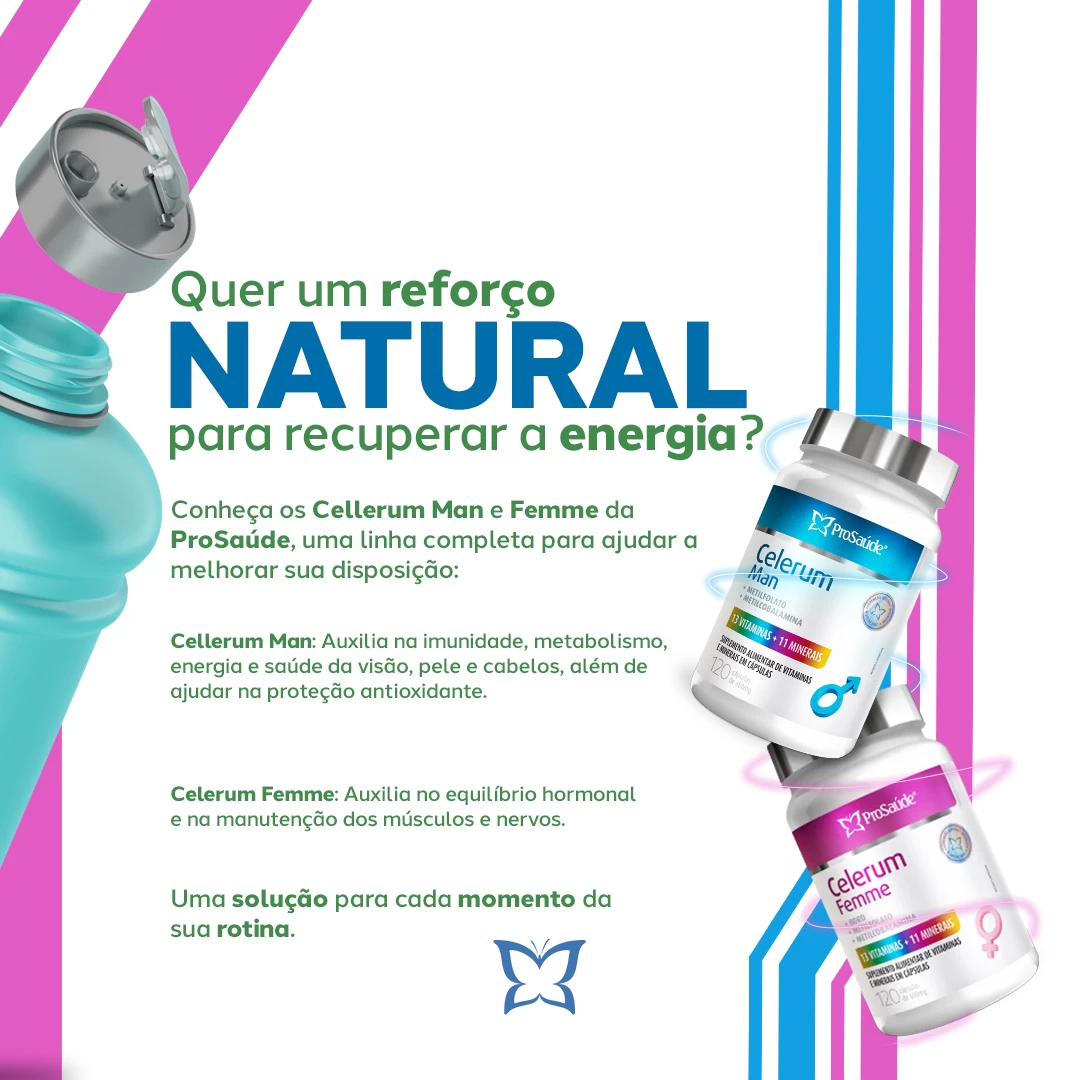 Celerum Femme - Polivitamínico de A a Z