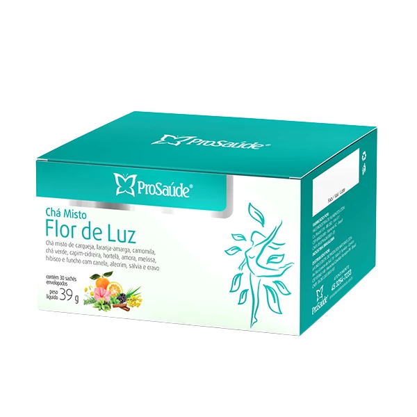 Chá Flor de Luz - 30 Sachês