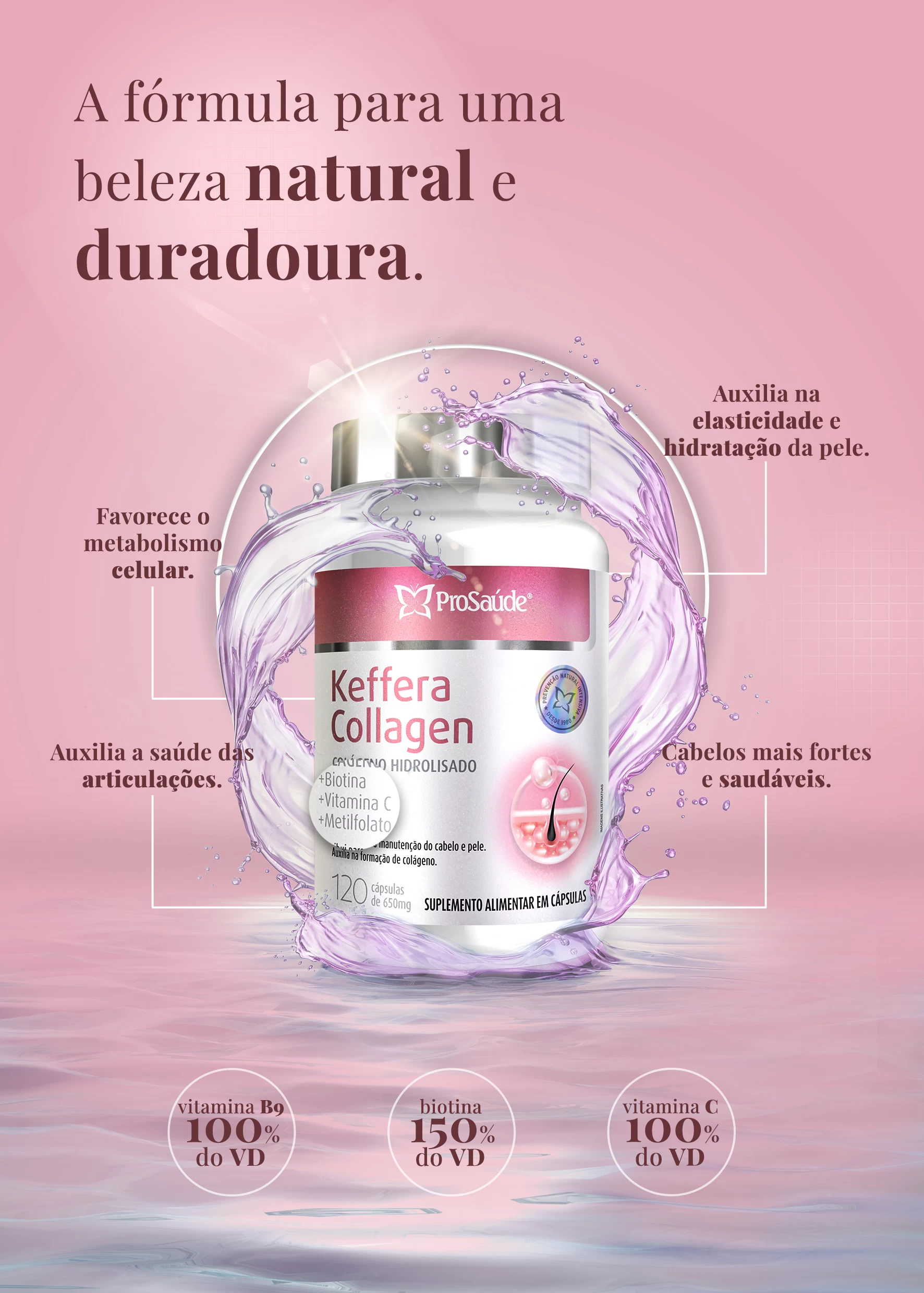 Keffera Colágeno em cápsulas image hover