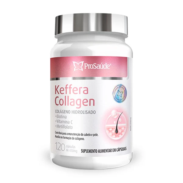 Keffera Colágeno em cápsulas