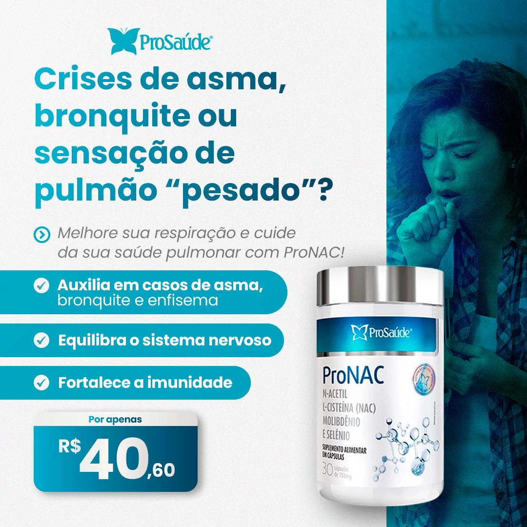 ProNac - N-acetil L-cisteína image hover