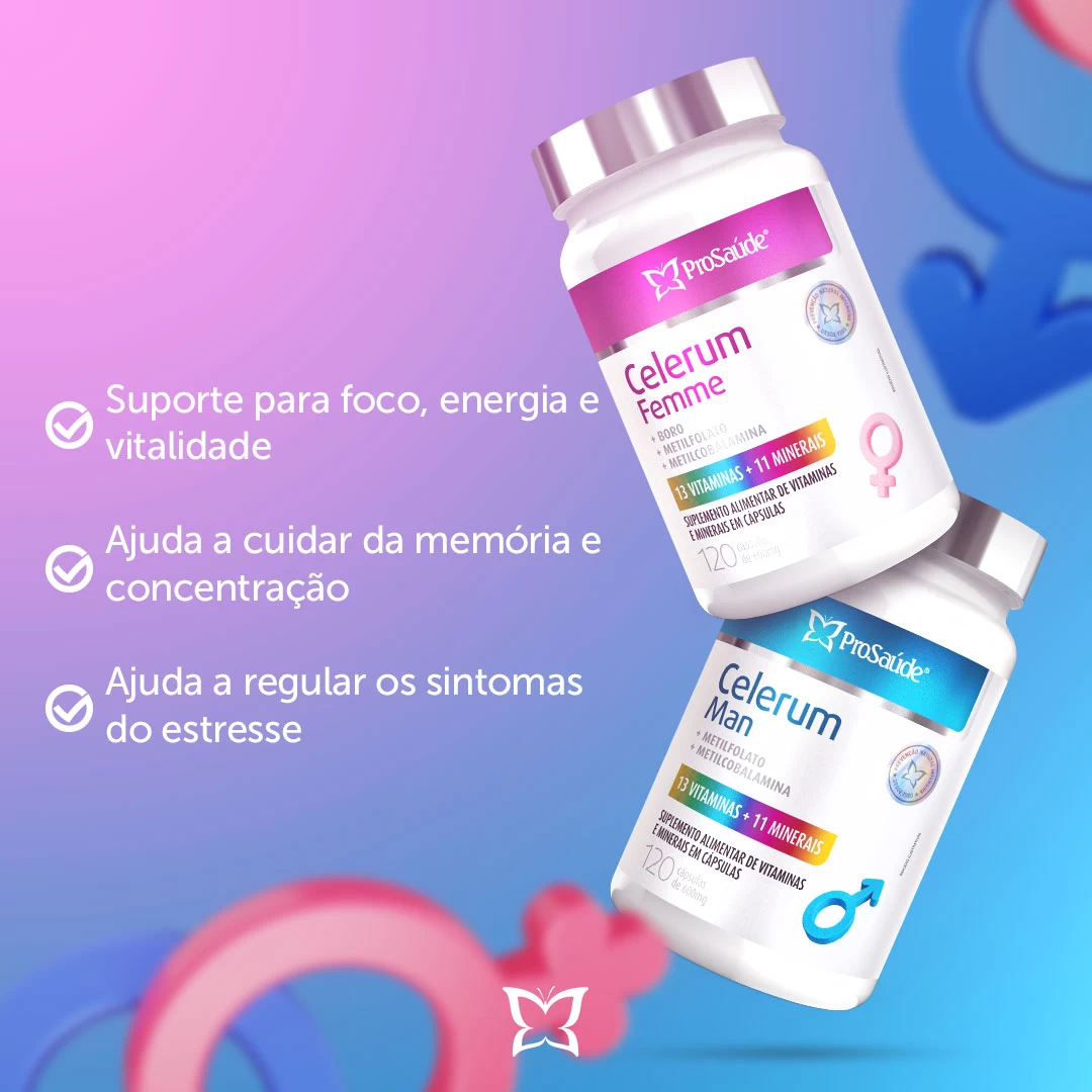 Celerum Femme - Polivitamínico de A a Z image hover