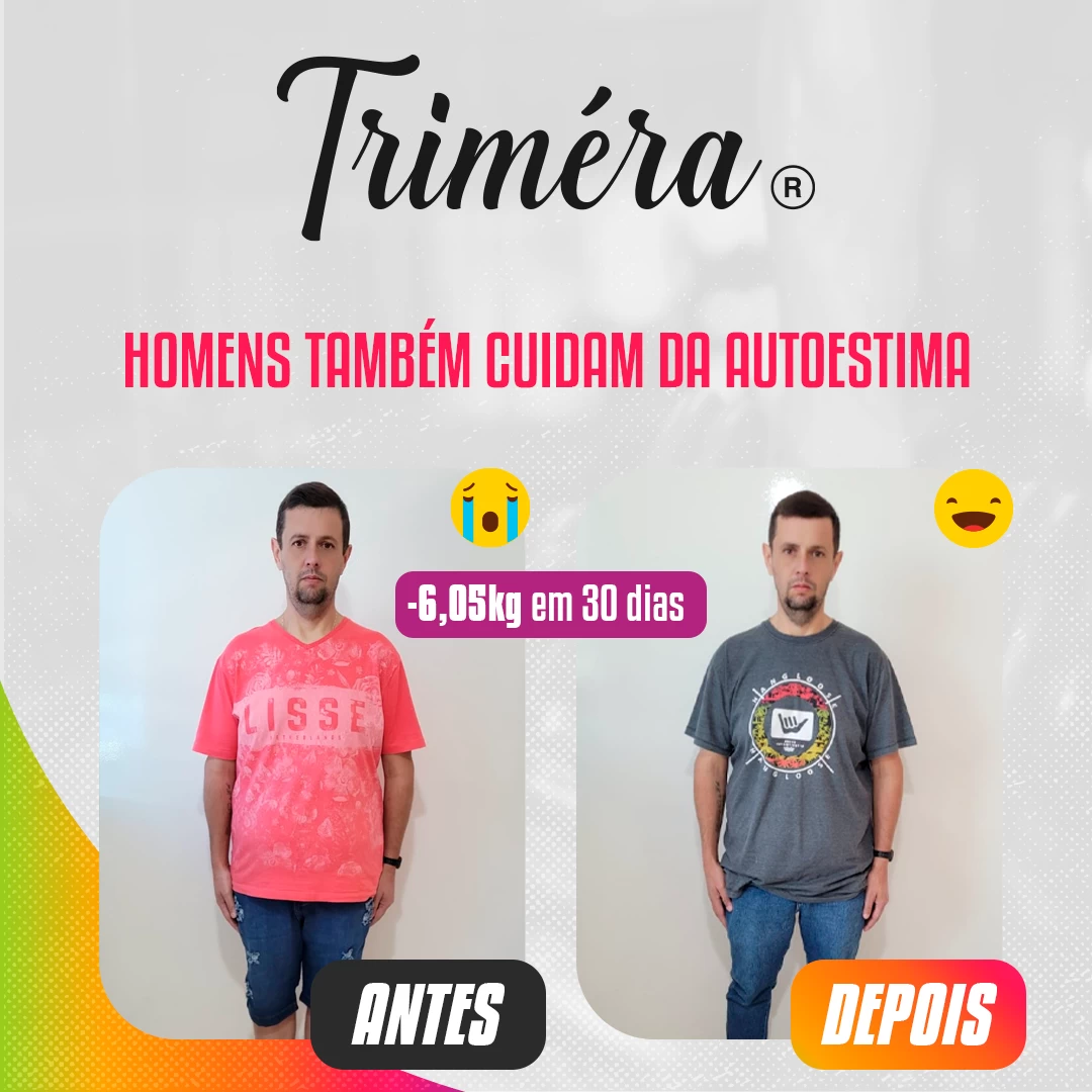 Triméra + Manual potencializador do emagrecimento + Cardápio