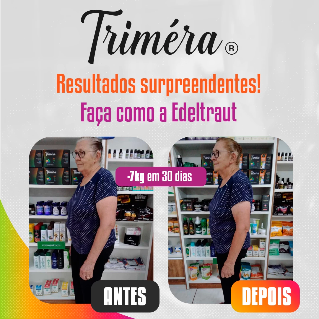Triméra + Manual potencializador do emagrecimento + Cardápio