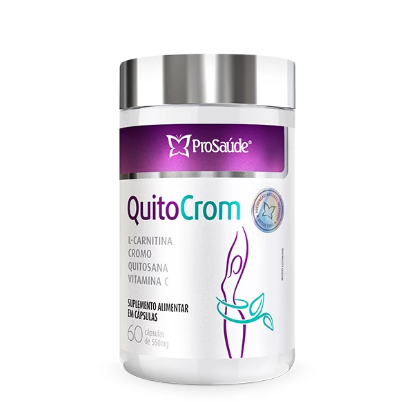 Combo Saciex + QuitoCrom - Redução do apetite, saciedade e queima de gordura