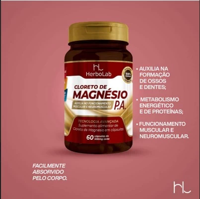 Cloreto de Magnésio P.A. image hover