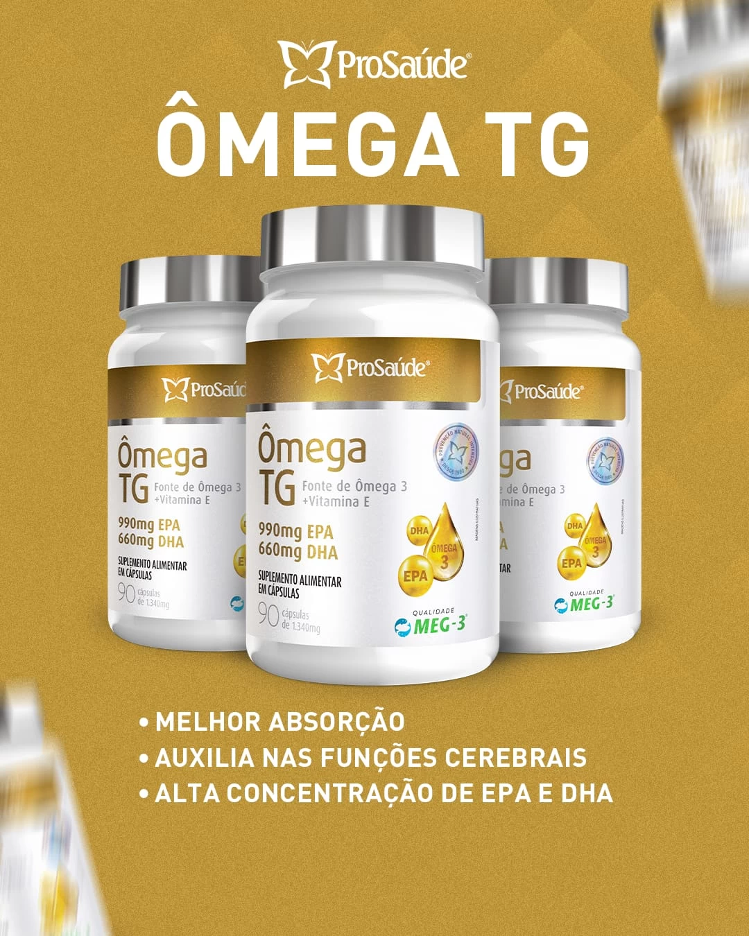 Ômega TG - 990mg EPA e 660mg DHA image hover